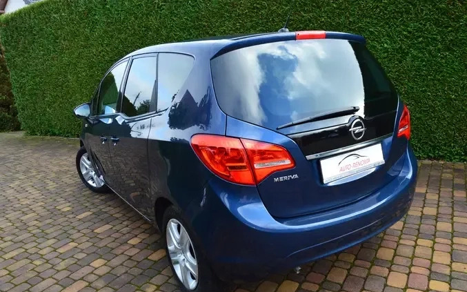Opel Meriva cena 26600 przebieg: 131000, rok produkcji 2011 z Trzciel małe 704